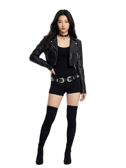 Edge & Authority: The Modern Rebel Look