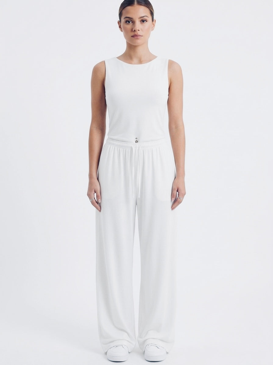 Cozy Wide-Leg Everyday Trousers