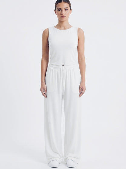 Cozy Wide-Leg Everyday Trousers