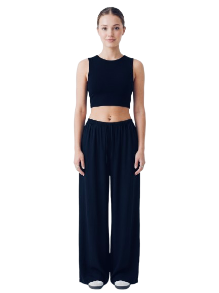 Cozy Wide-Leg Everyday Trousers