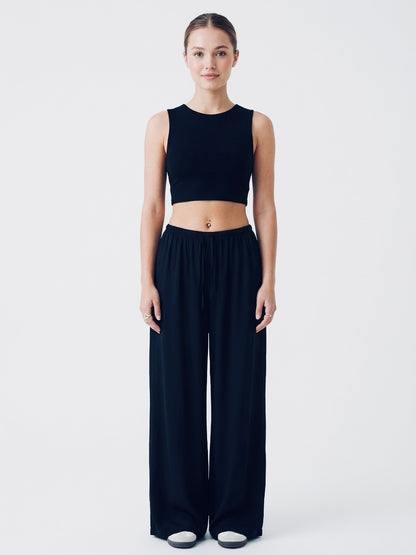 Cozy Wide-Leg Everyday Trousers