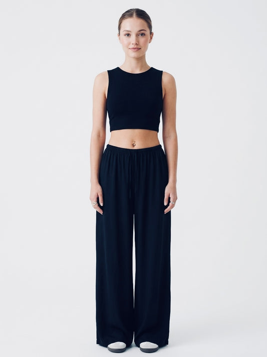 Cozy Wide-Leg Everyday Trousers