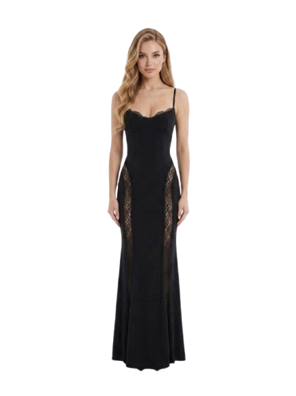 Elevate your evening wardrobe with this stunning
