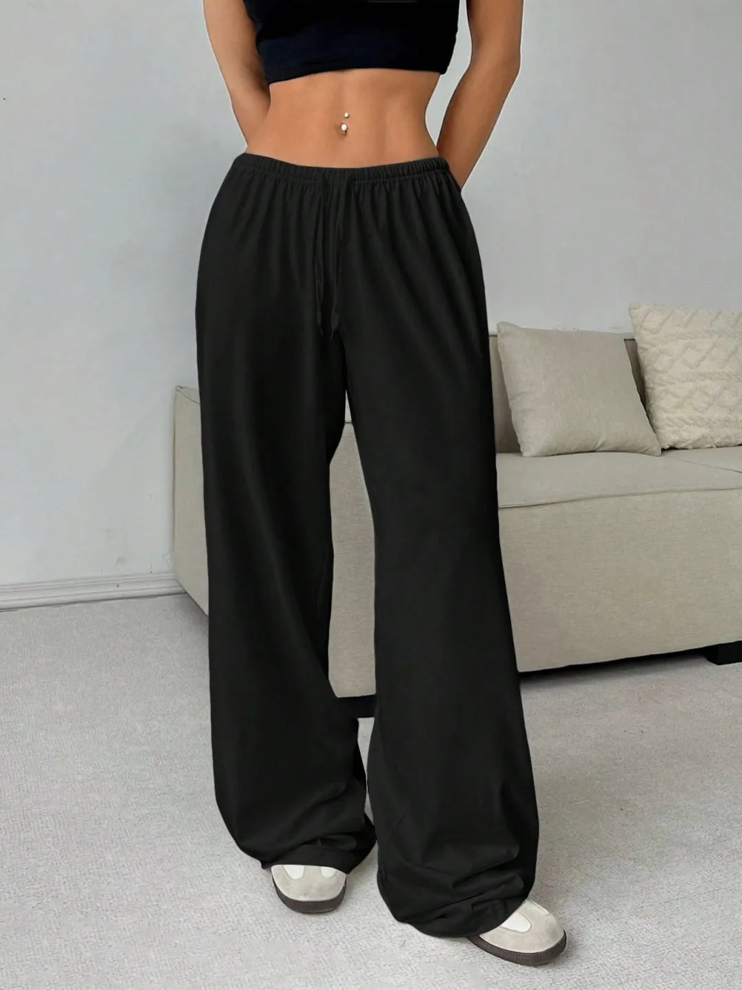 Cozy Wide-Leg Everyday Trousers