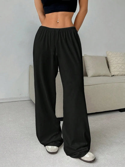 Cozy Wide-Leg Everyday Trousers