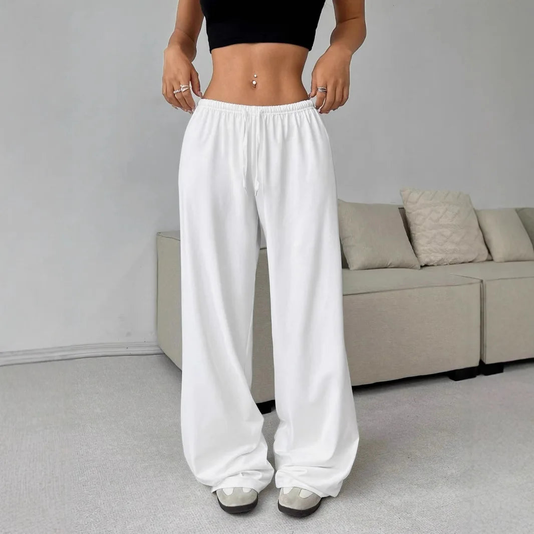 Cozy Wide-Leg Everyday Trousers