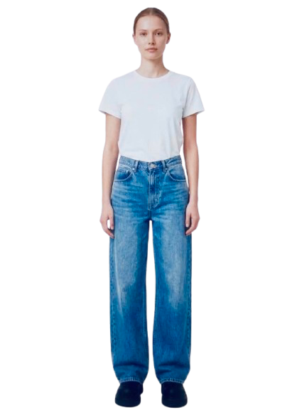 High-Waisted Wide-Leg Lounge Pants