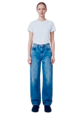 High-Waisted Wide-Leg Lounge Pants
