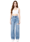 Ripped Loose-Fit Denim Jeans