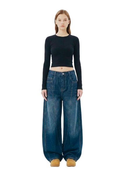 Lightweight Wide-Leg Lounge Trousers