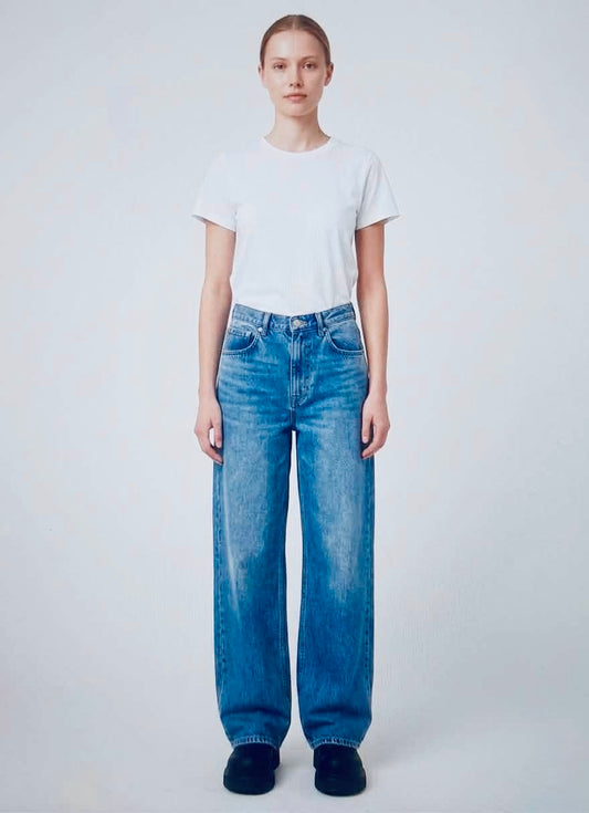 High-Waisted Wide-Leg Lounge Pants