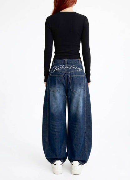 Lightweight Wide-Leg Lounge Trousers