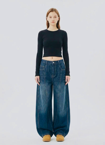 Lightweight Wide-Leg Lounge Trousers