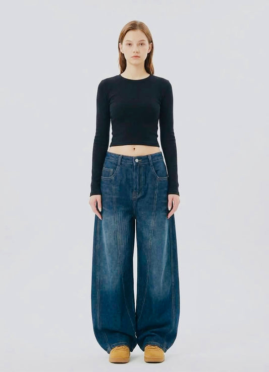 Lightweight Wide-Leg Lounge Trousers