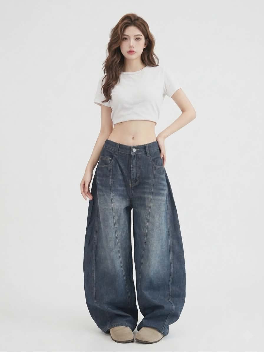 Lightweight Wide-Leg Lounge Trousers
